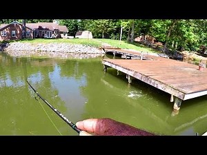A High Percentage Technique For Summer Crappie Fishing