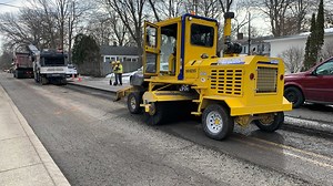 Some of the roads to March Madness make the first round of pothole patching