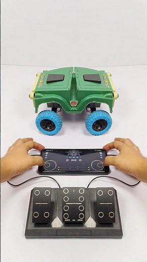 Remote control car with DC motor / Remote wali car Powered by remote control / Remote car / RC car