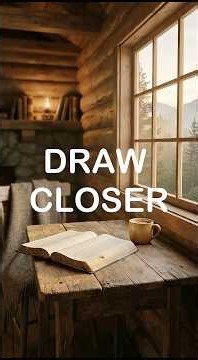 Lord, Draw Me Closer to You | A Peaceful Morning Prayer