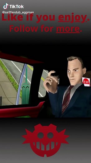 #sonicadventure2 #fandub #eggman This account is not associated with SnapCube or Alfred. Uploaded for entertainment purposes.