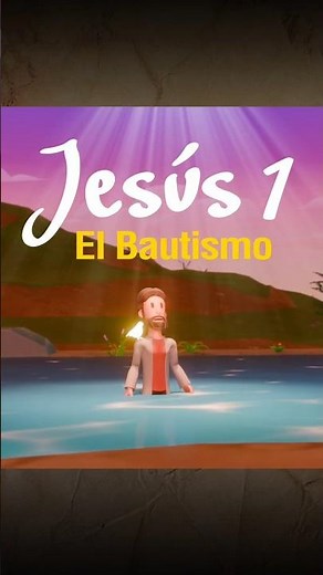 JESÚS es bautizado por Juan 💦 BIBTOONS | Historias Biblicas Animadas