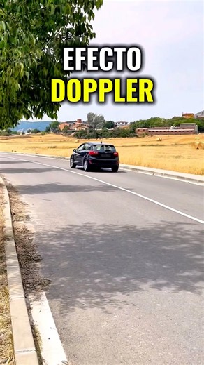 EFECTO DOPPLER #doppler #dopplereffect #física #ciencia #velocidad