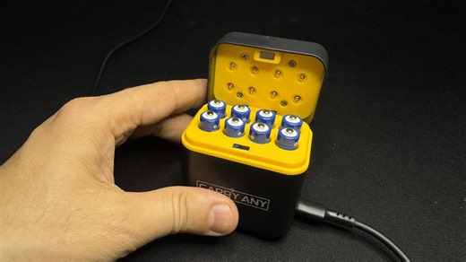 Watch Portable Charger with AAA Batteries on Amazon Live