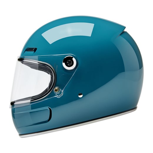 Gringo SV Helmet - Gloss Atlantic Teal