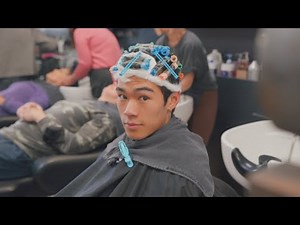 Getting a Korean Perm