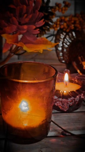🕯️ How beautiful the leaves grow old. How full of light and color are their last days. | Dark Candles