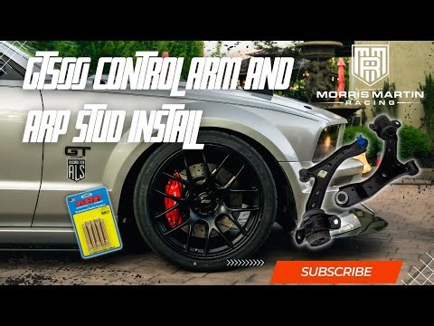 S197 GT500 Front Control Arm Upgrade
