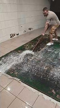Scrape therapy. #scraping #CarpetCleaning #RugCleaning #CleaningAsmr