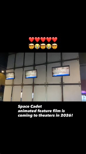 Space Cadet animated feature film is coming to theaters in 2026! | Kid Koala