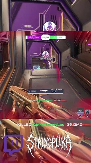 Splitgate 2 | Epic Kill Streak Using Portals