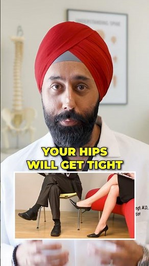 The Crossed-Leg Trap