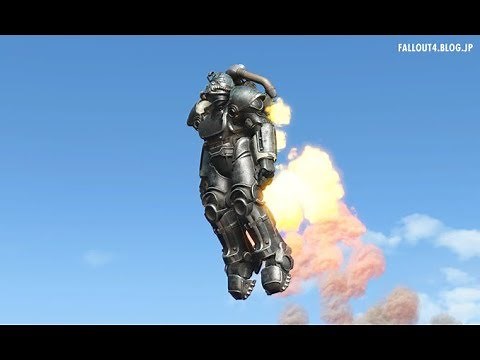 fallout4 MOD Review - Jetpack Overhaul by Imp of the Perverse