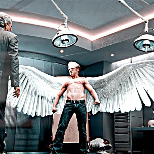 He tried to cut off his wings, but deep down he still longed to fly🪽✨ | X-Men #edit