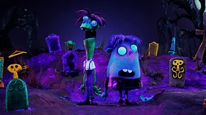 Two zombie brothers try to get some brains to eat in school. Created by Eric Robles. | Nickelodeon Animated Shorts