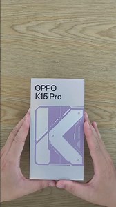 Oppo K15 Pro Unboxing and Hands-on Experience! #oppok15pro #oppo