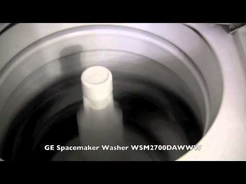 Washing machine noise? Squealing, screeching, whining GE washer spin cycle