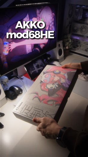 Is this the best looking Gaming Keyboard? #setup #gamingsetup #setupgamer #gamingkeyboard #fypシ