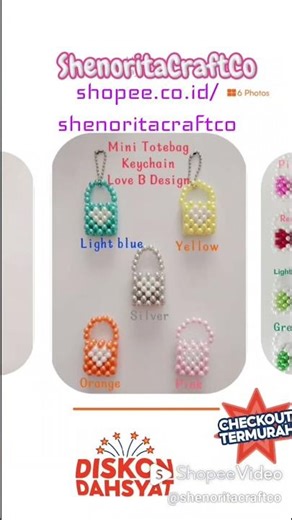 Please like, share and follow for more @ShenoritaCraftCoshopee.co.id/shenoritacraftco #youtubeshorts