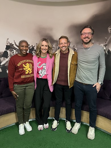 4.4K views · 30 reactions | We're counting down the 12 most memorable moments of the show for 2024. At #12: Ivan Botha and Donnalee Roberts did some hilarious improv during our interview. #DriveWithRobAndRoz #12DaysOfDrive | The Drive with Rob & Roz | Facebook