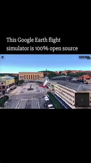Tech Alchemy on Instagram: "✈️🌍 An open-source flight simulator built on Google Earth data lets you explore real cities from the sky. Created by a solo developer, it transforms global map data into a playable, real-time experience. No corporation. No paywalls. No massive funding. The significance goes beyond the software itself. Capabilities once reserved for governments and tech giants are now accessible to individual creators. The planet is no longer just something we view — it’s something we
