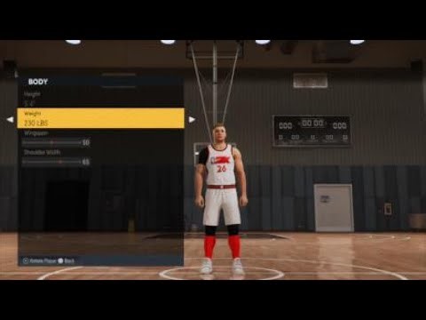 What Sports game has the best create a character features ?