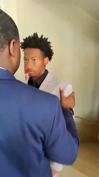 Karmelo Anthony ignores questions while leaving court