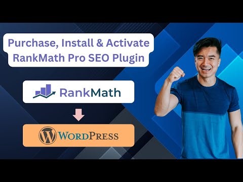 How to Purchase RankMath Pro Plugin & Install and Activate on Your Website