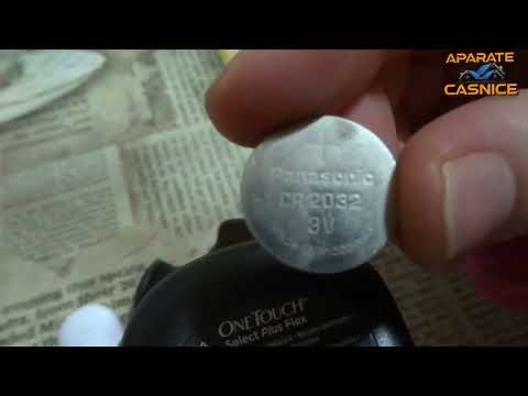 INLOCUIRE BATERIE GLUCOMETRU ONE TOUCH SELECT PLUS FLEX (one touch glucometer battery replacement)