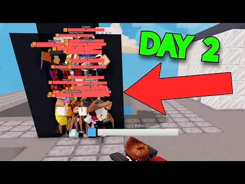 50 Players / Last one alive wins $$$.. (Roblox Bedwars)
