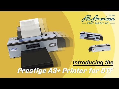 AA Prestige Desktop DTF Printer – SET UP | AA Print Supply
