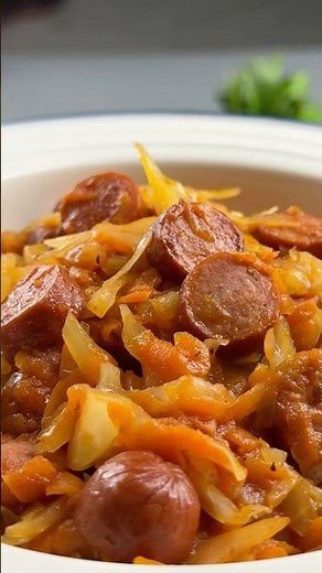 Easy One-Pan Sausage Stew Anyone Can Cook!