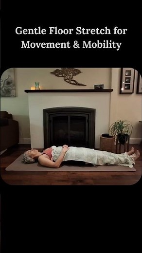 Gentle Floor Stretch for Relaxation & Mobility | 30-Minute Stretch Now Available