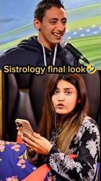 sistrology ky sath makeup prank #vloggers #iqrakanwal