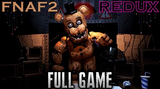 【FNAF 2 Redux】全攻略（完成到第六晚）