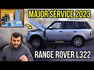 Range Rover L322 Major Service (including turbo oil plug)