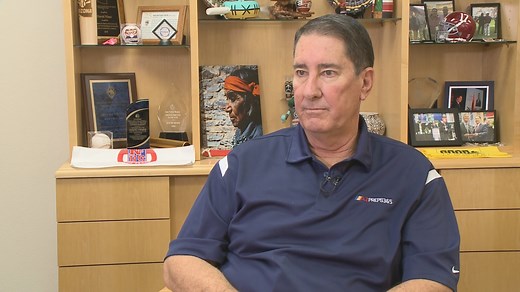 David Hines has spent his career working in high school sports in Arizona, ultimately becoming the leader of the AIA. He will retire next spring.