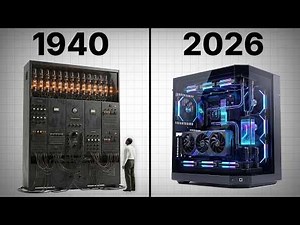 The Entire History of Computers Explained in 12 Minutes