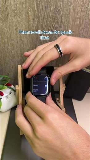 Your Apple Watch can speak the time and here is the way to do it! Watch Faces from @coolz.app #apple