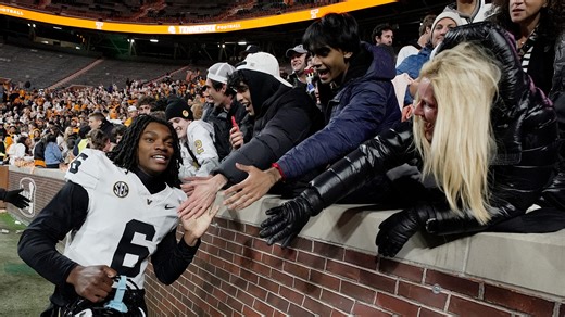 Where Vanderbilt football is in CFP rankings update after beating Tennessee