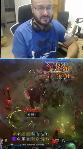 STRONGEST & FATTEST DRUID BUILD - Pulverize Destroyes Bosses #Diablo4 #druidbuild #diablo4season12