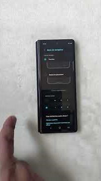 Change the Android navigation bar layout (3 buttons or gestures)