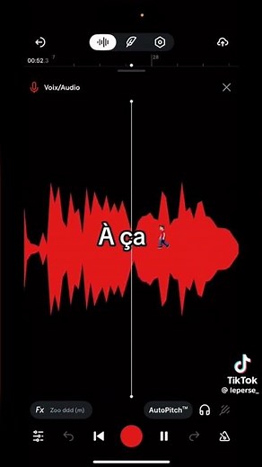 comment mixer sa voix sur Bandlab ?