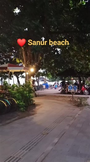Northern area of Sanur beach❤ | Bali Tour Guide