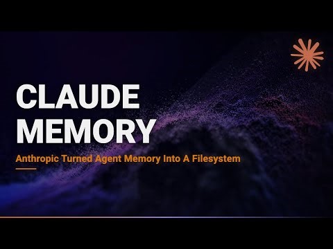 Claude Just Turned Agent Memory Into A Filesystem