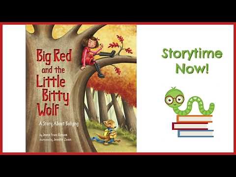 Big Red and the Little Bitty Wolf - By Jeanie Franz Ransom | Kids Books Read Aloud