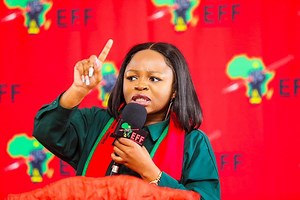 SONA Debate: 'Mr President, you are being bullied', says EFF's Naledi Chirwa