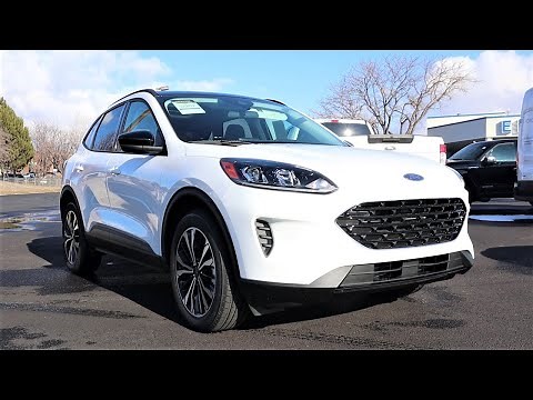 NEW Ford Escape 1.5T: Does A 3 Cylinder Ever Make Sense?