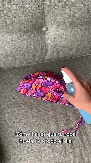 Y así siempre vas a oler rico rico😉 #fyp #aromas #tutorial #cudadoderopa #asmr #asrmropa