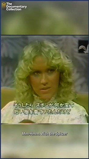 Agnetha Talks About Her First Stage Experience |The Documentary Collection